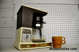 General Electric automatic drip coffee maker
